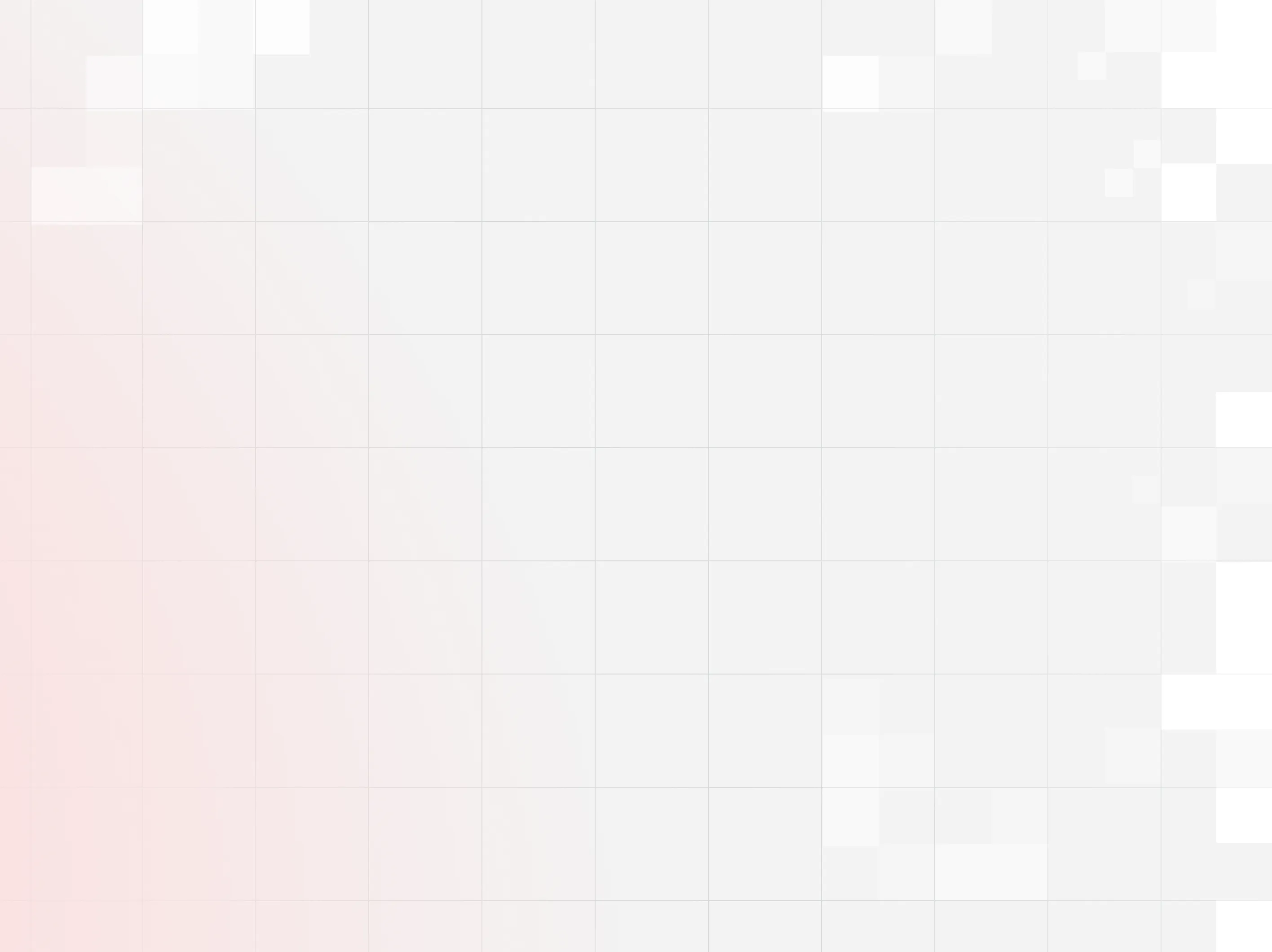 Subtle abstract background with a grid pattern and soft pink gradient on the left.