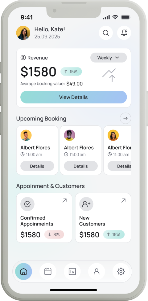 AI-Powered Bookings