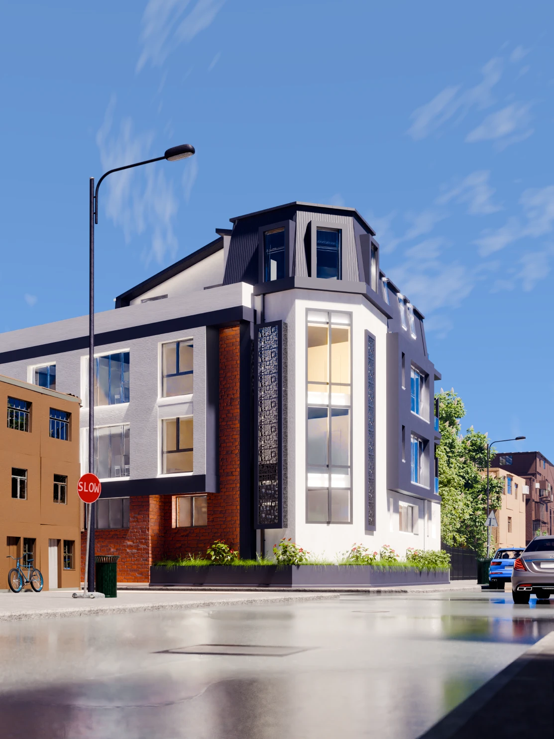 Proiectul Cuza Voda, Tineretului intr-o imagine spectaculoasa.