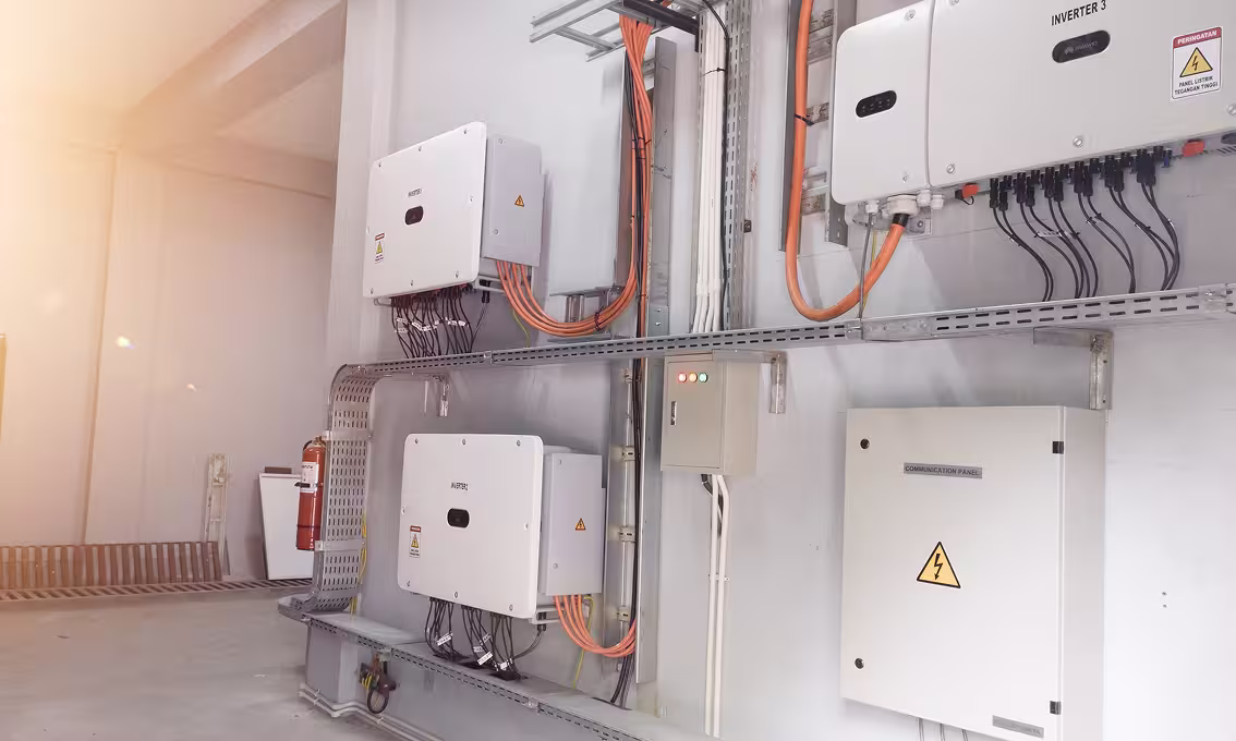 Wechselrichter Rolle Energiesystem 