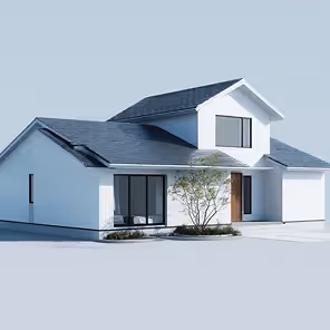 Dvojspádová strecha