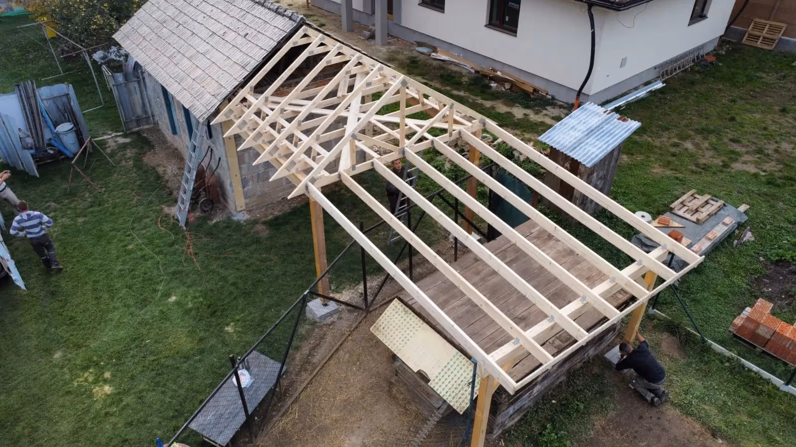 Prístavba prístrešku Bartošovce