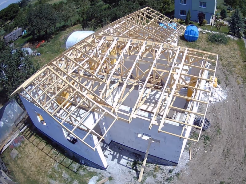 Sedlová strecha Lemešany