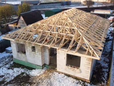 Väzníkový krov čaňa