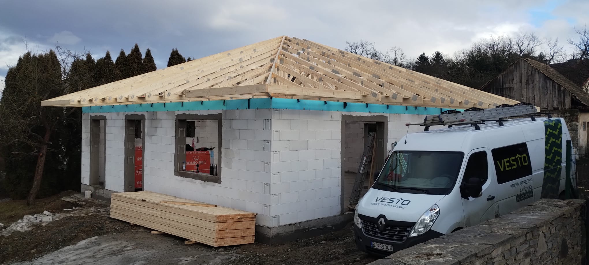 Valbová strecha Kapušany pri Prešove