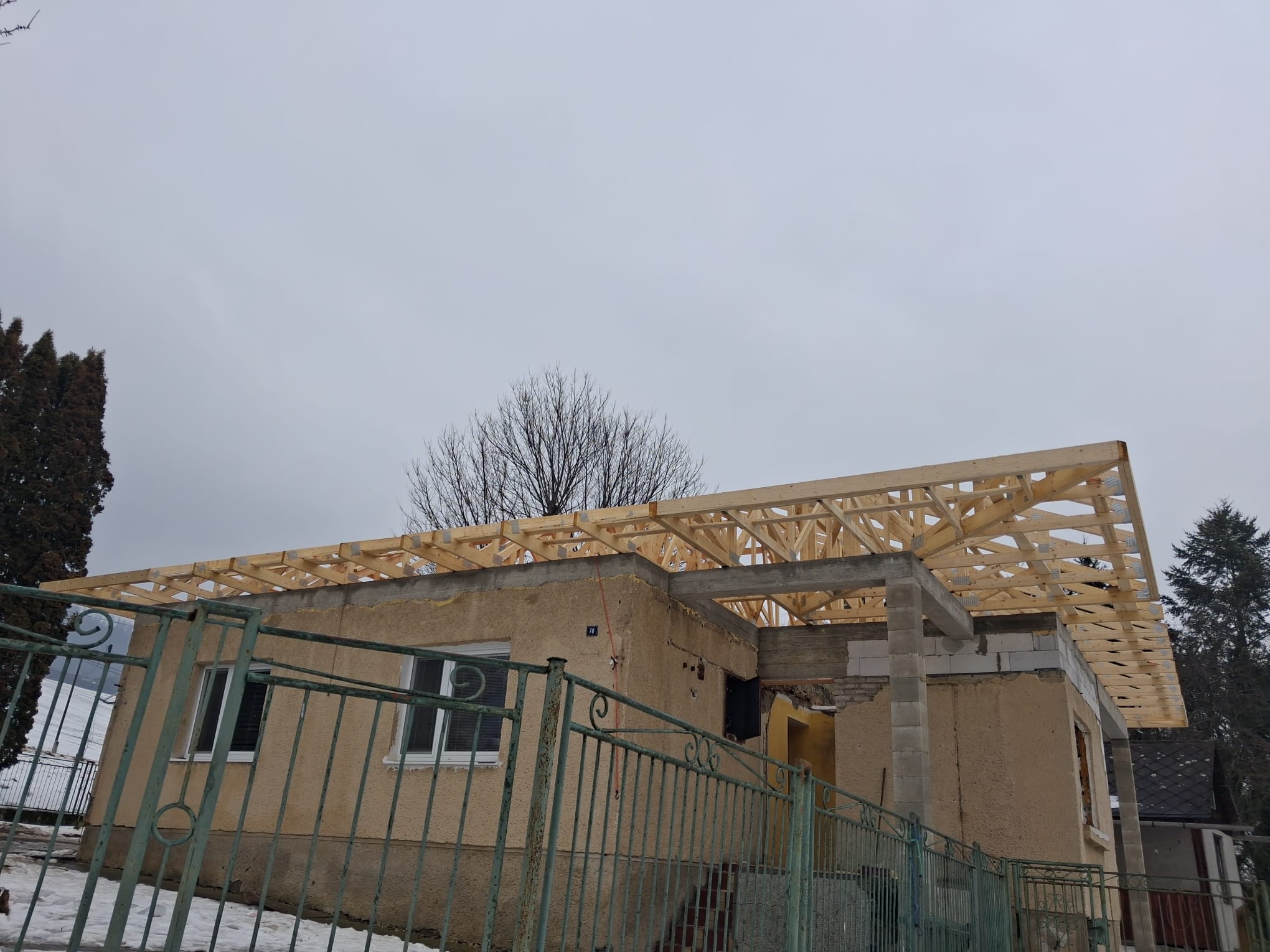 Valbová strecha Brezovička