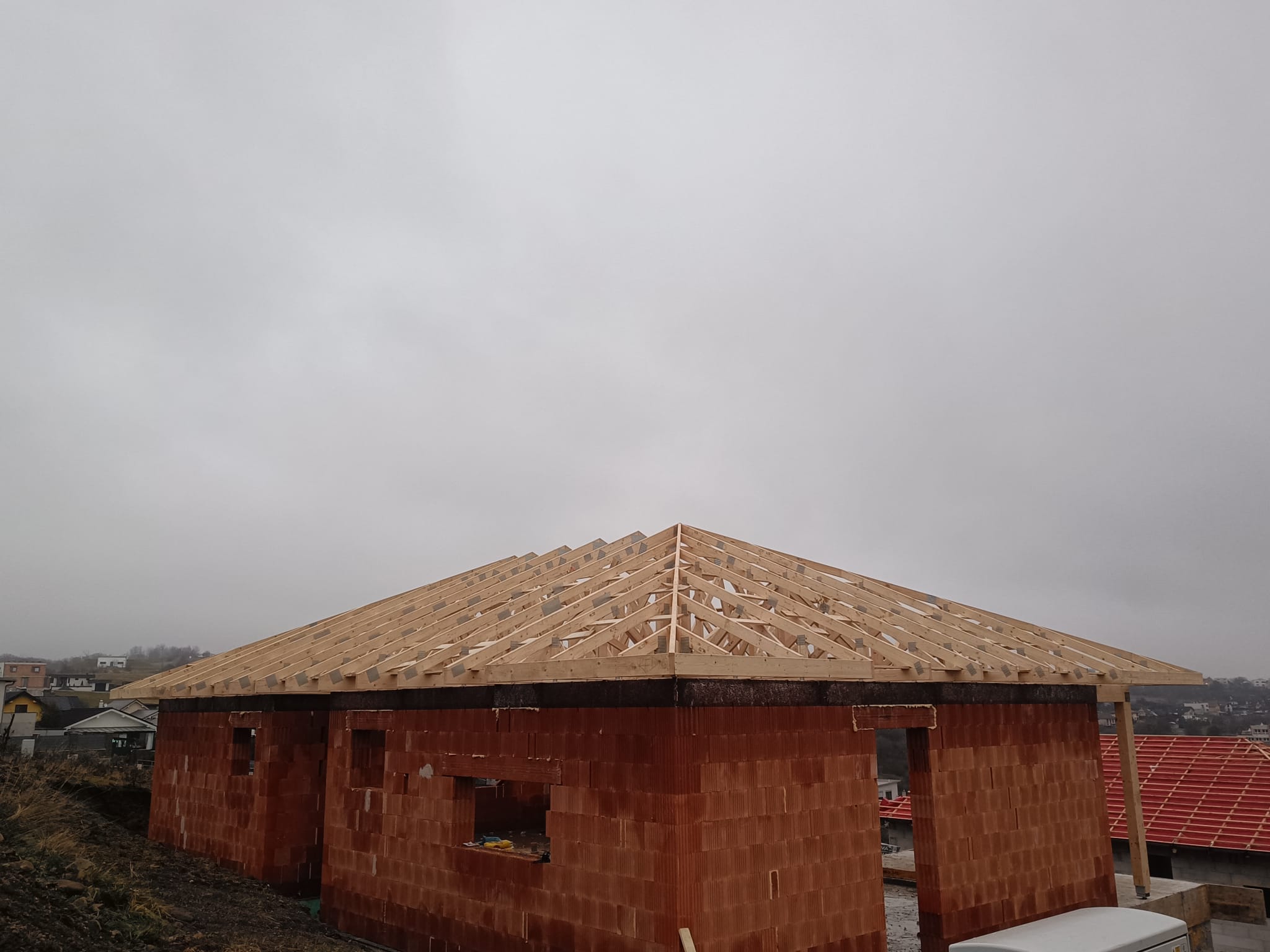 Valbová strecha Ľubotice