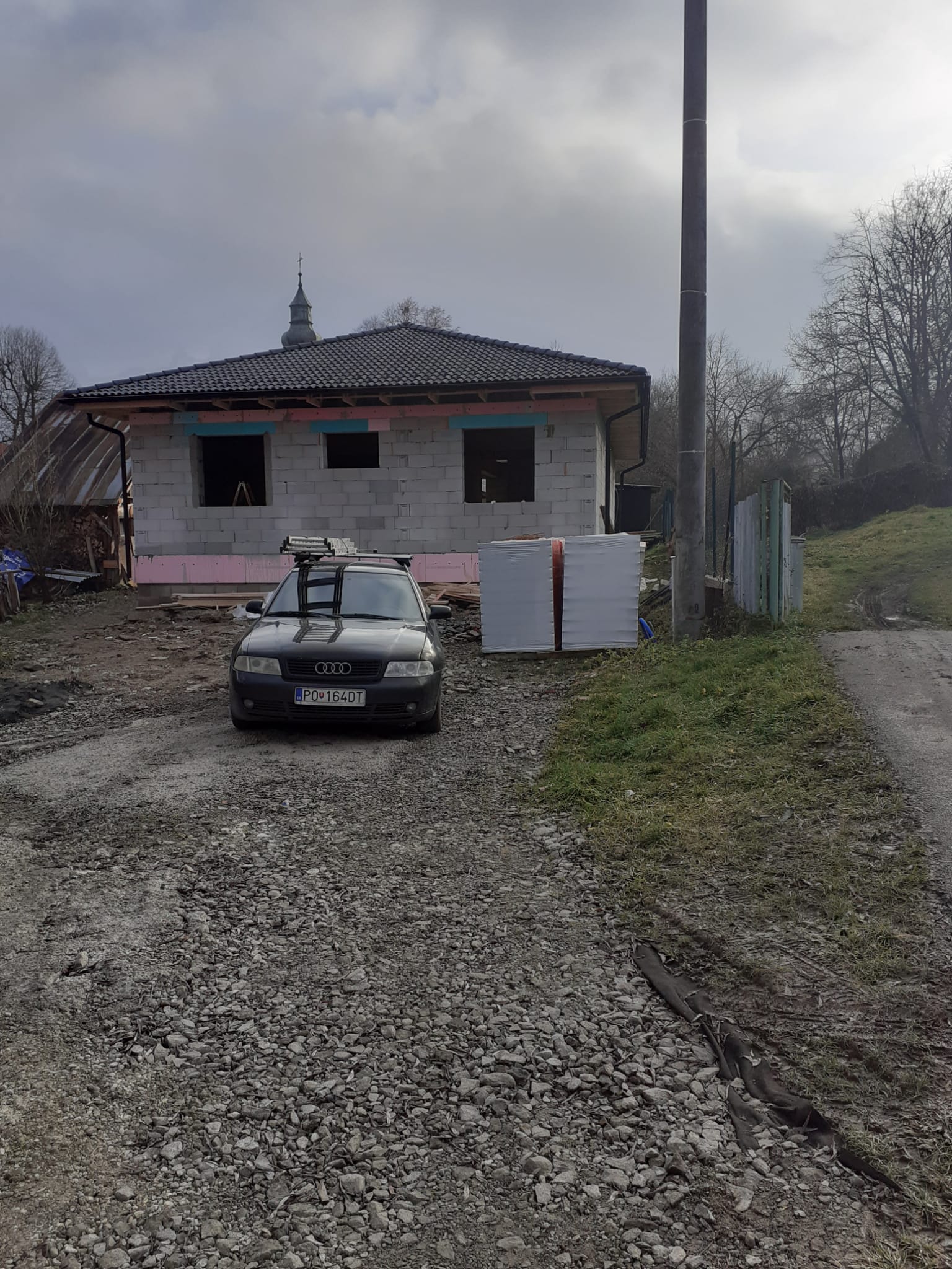 Valbová strecha Kračúnovce