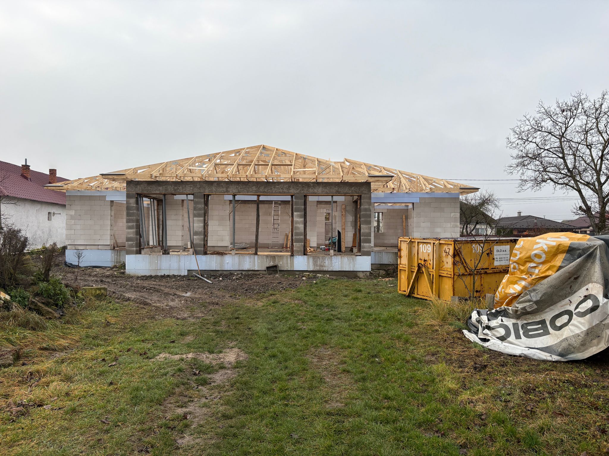 Valbová strecha Orechová