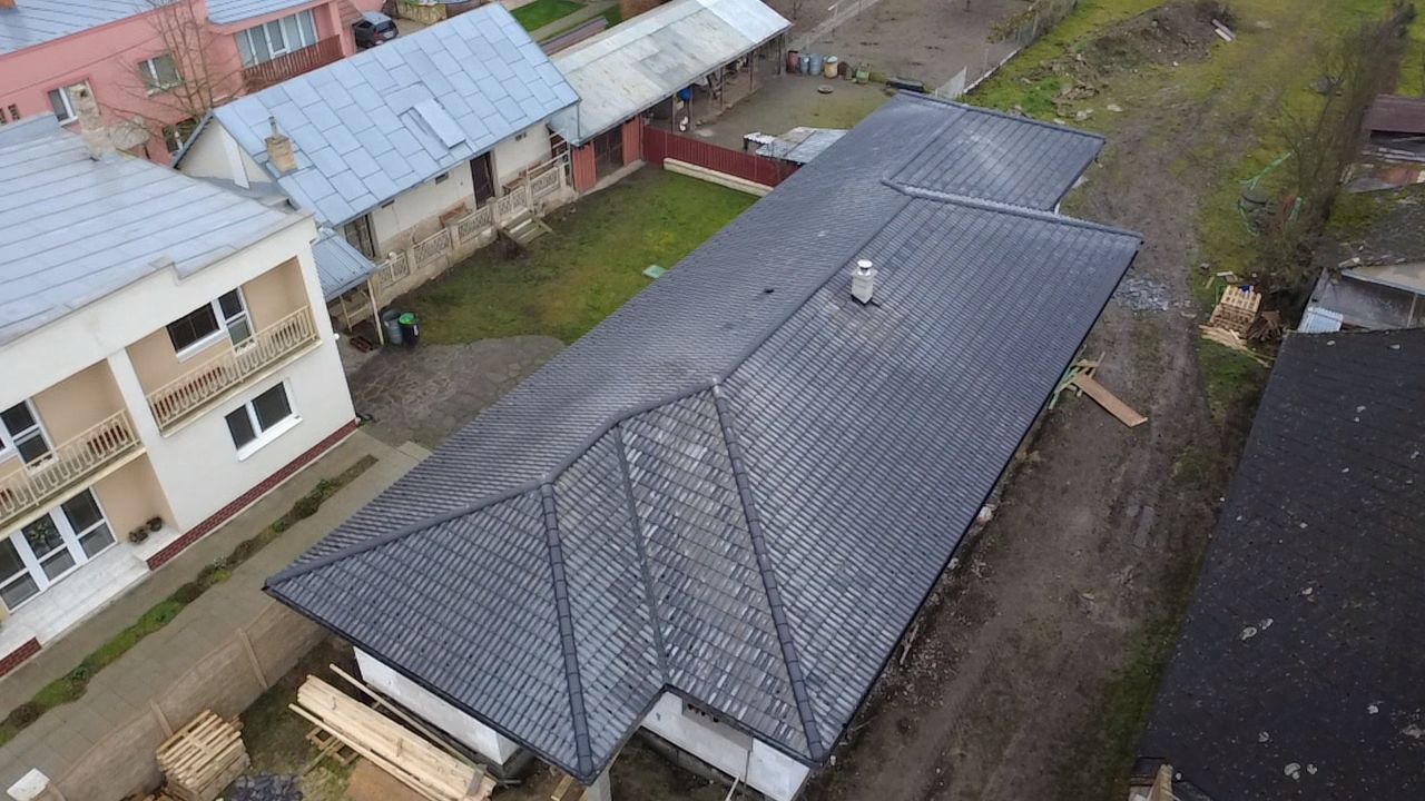 Valbová strecha Hriadky