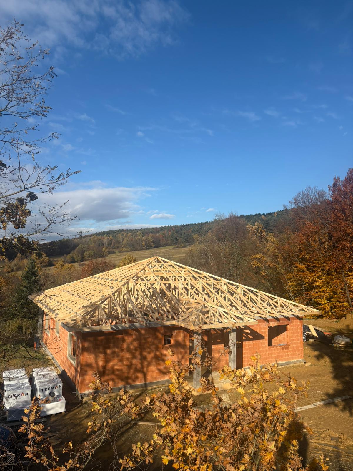 Valbová strecha Beňadikovce