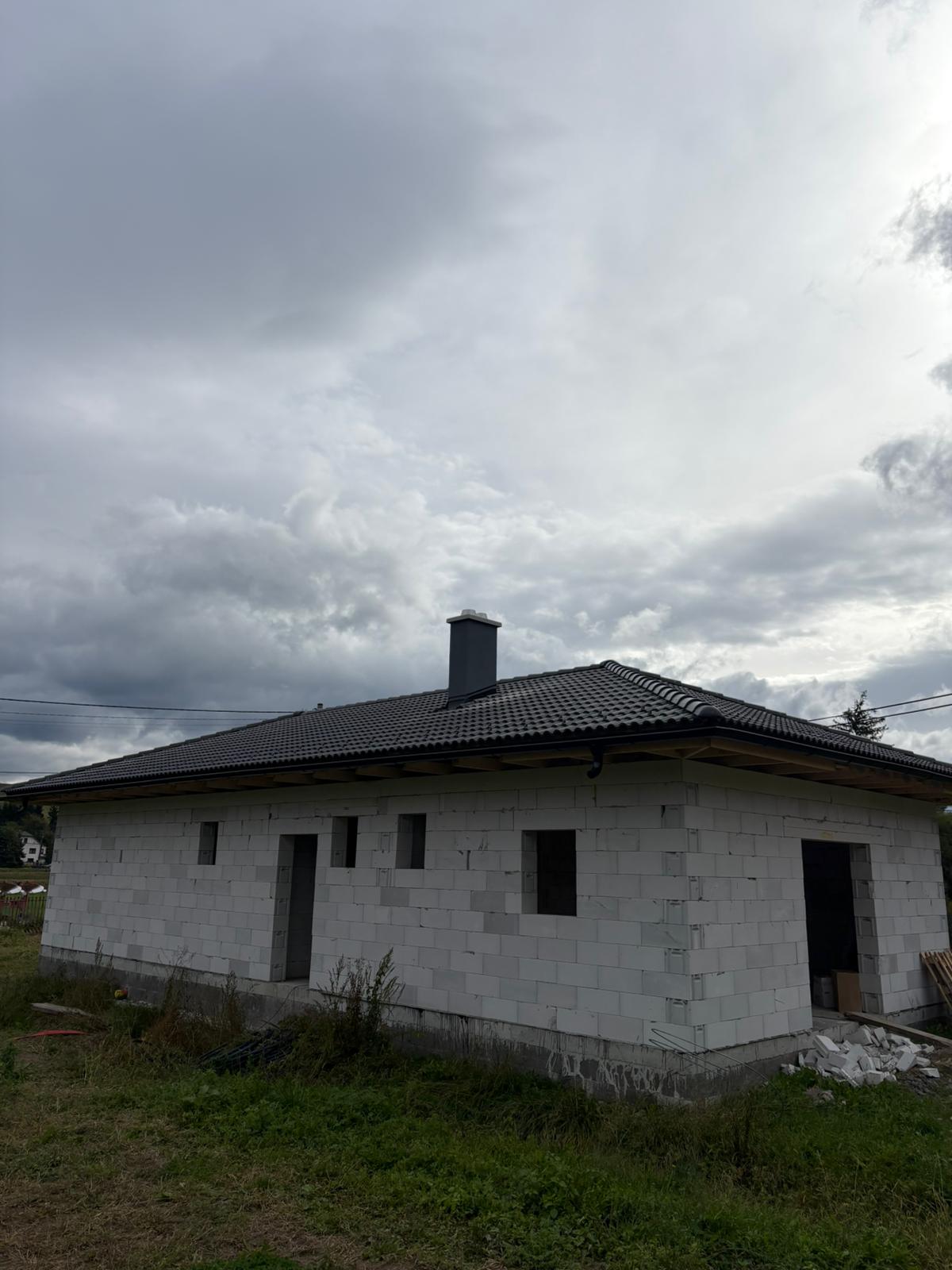 Valbová strecha Okrúhle