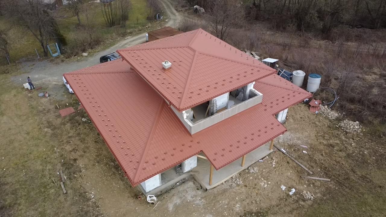 Valbová strecha Podhradík