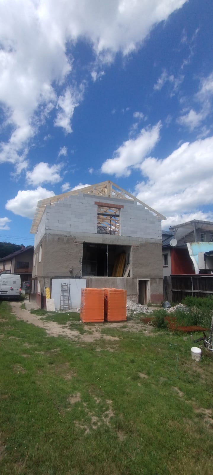 Sedlová strecha Bardejov