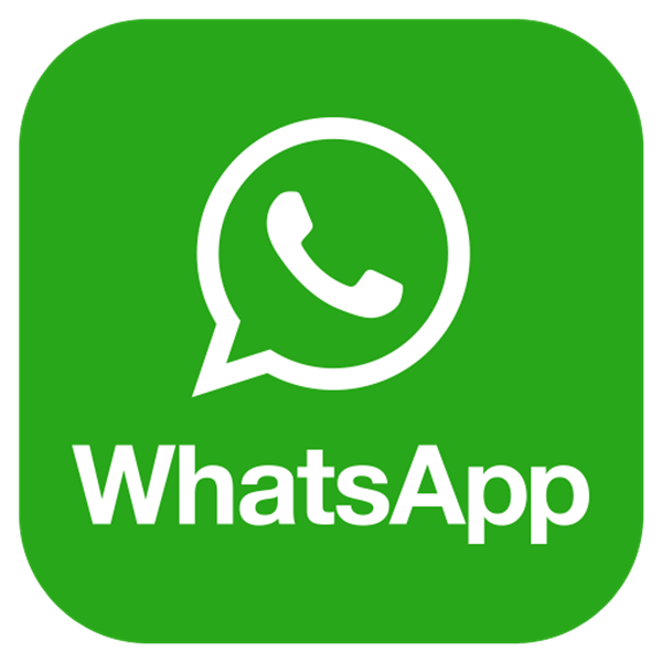 Icon to launch WhatsApp and contact Christine