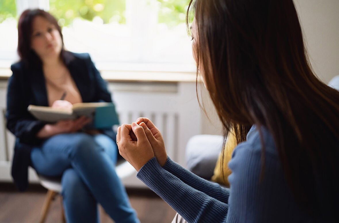 image of a consultation room in a medical clinic