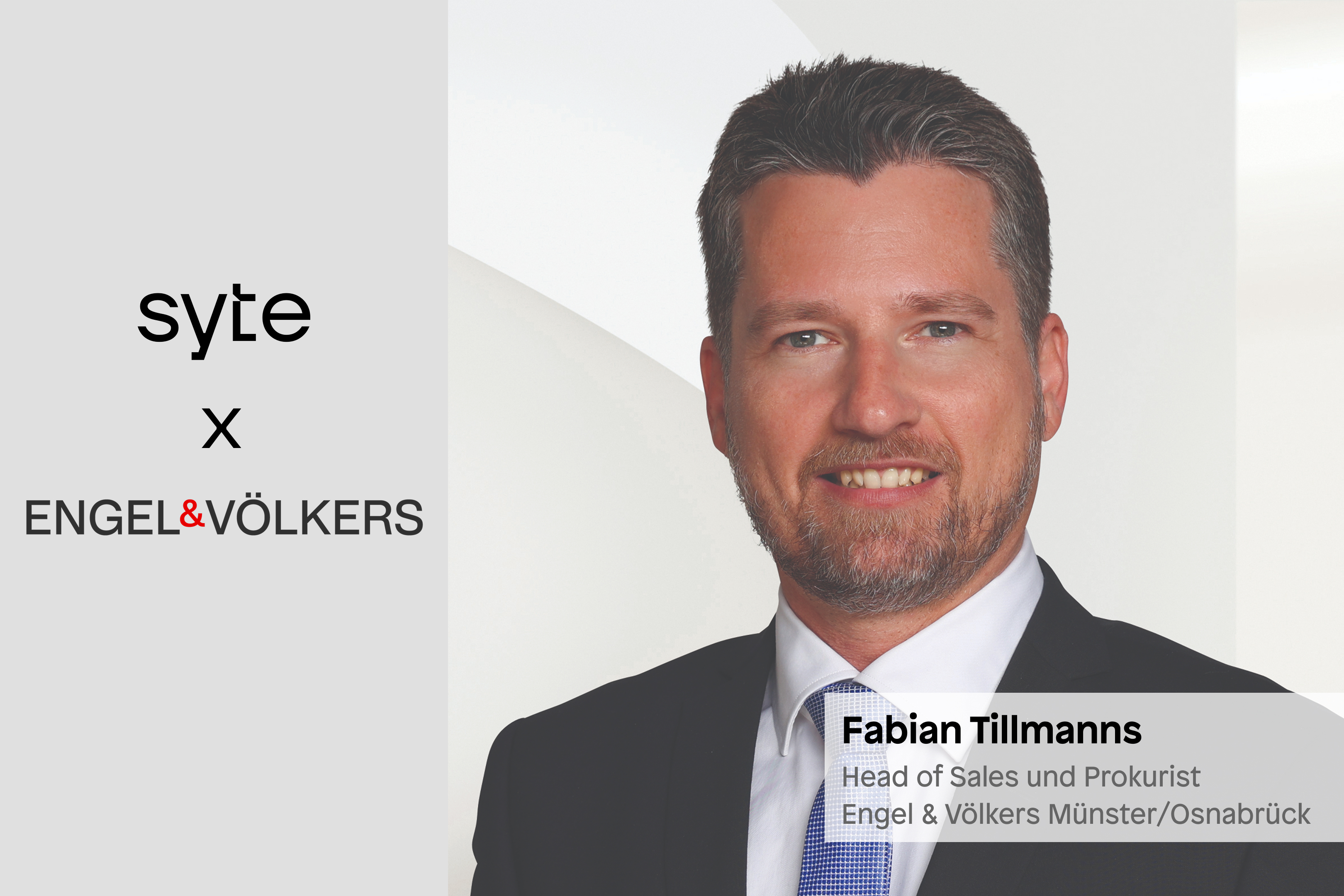 Testimonial Fabian Tillmanns, Head of Sales und Prokurist Engel & Völkers Mpnster/Osnabrück