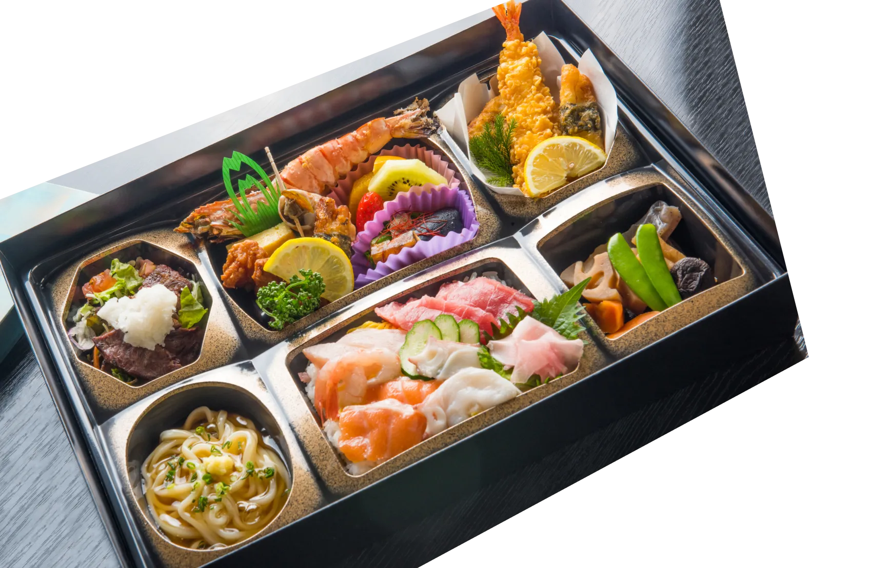 豪華な和食お弁当