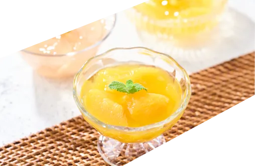 フルーツのコンポート