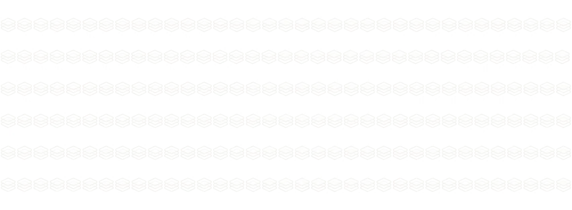 Pattern of white hand and honeycomb icons arranged in rows on a black background.