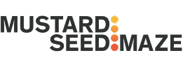 3xP Global company logo with abstract green shape to the left of the text.