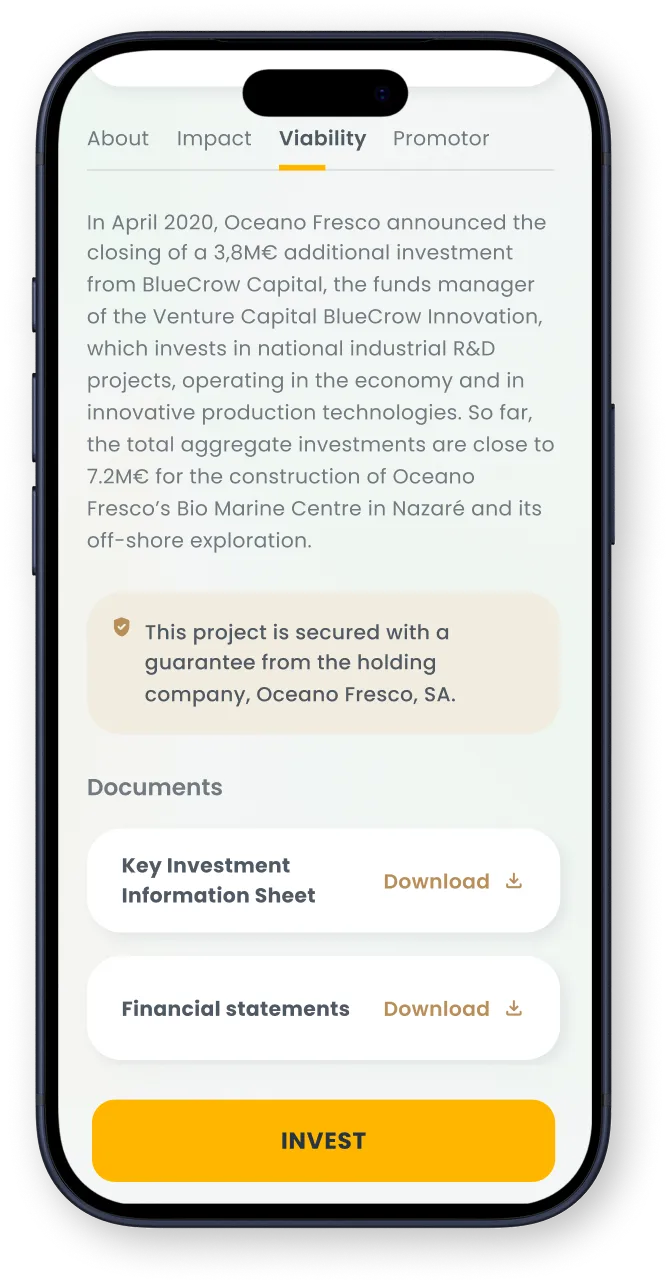 Mobile sign-up screen for Goparity with email input, CAPTCHA, terms acceptance, and register button.