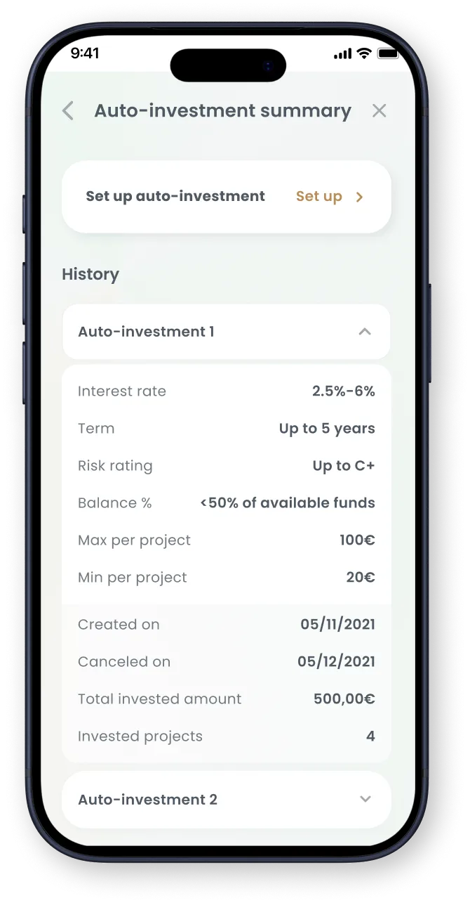 Mobile sign-up screen for Goparity with email input, CAPTCHA, terms acceptance, and register button.