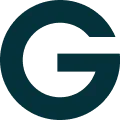 Capital letter G in a bold, modern sans-serif style.