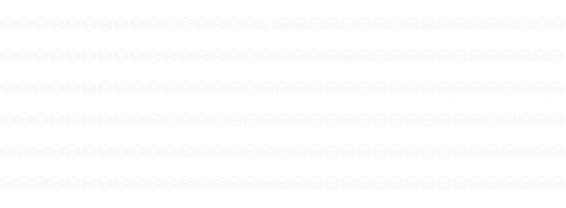 Pattern of white hexagonal shapes alternating with vertical bar clusters on a black background.