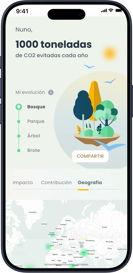 Mobile sign-up screen for Goparity with email input, CAPTCHA, terms acceptance, and register button.