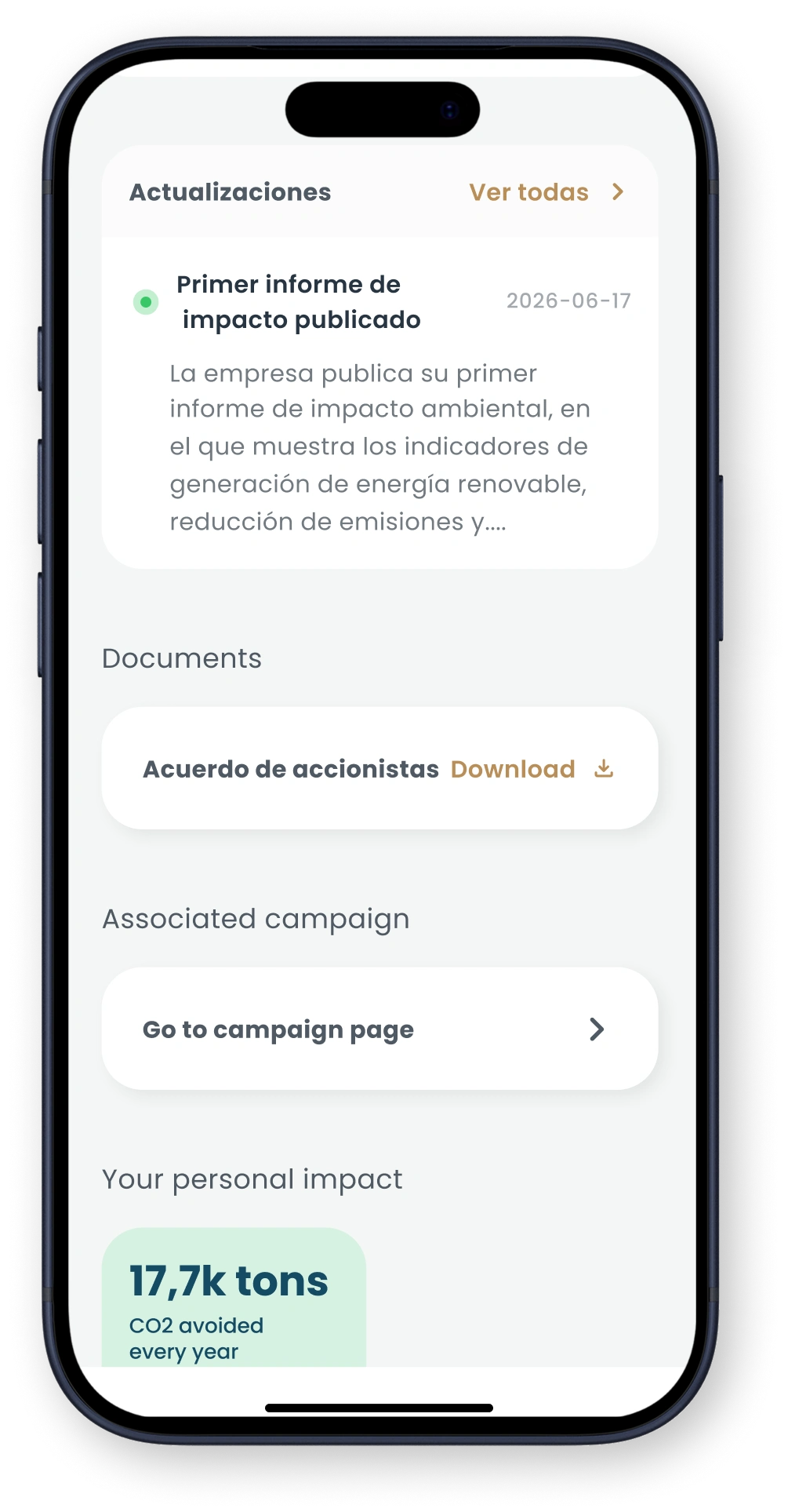 Mobile sign-up screen for Goparity with email input, CAPTCHA, terms acceptance, and register button.