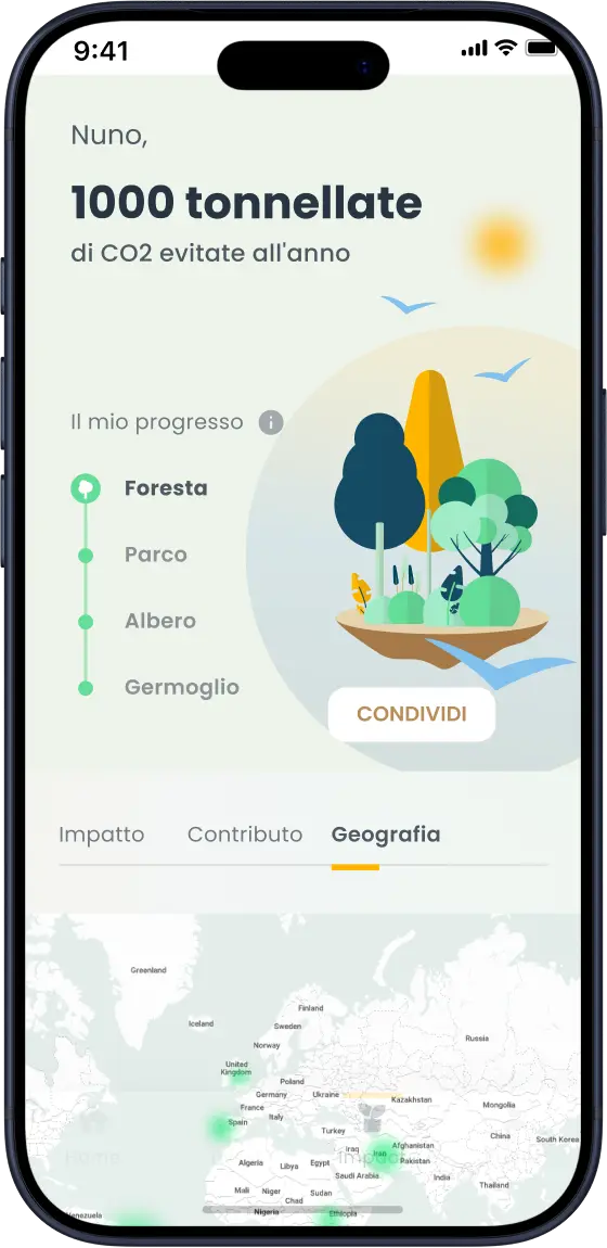 Schermata di registrazione mobile per Goparity con inserimento email, CAPTCHA, accettazione dei termini e pulsante di registrazione.
