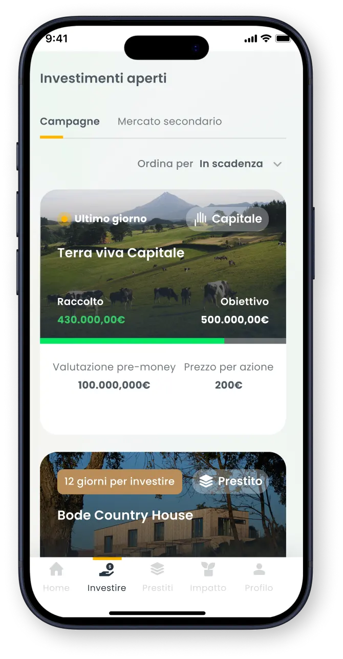 Schermata di registrazione mobile per Goparity con inserimento email, CAPTCHA, accettazione dei termini e pulsante di registrazione.