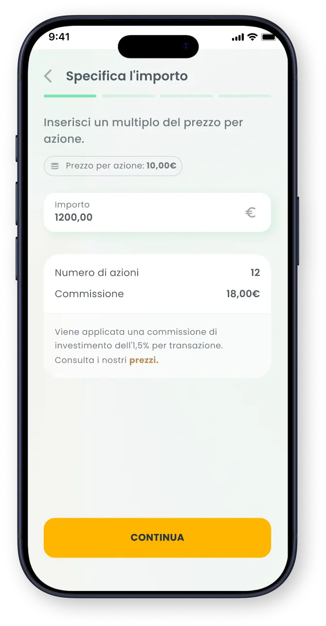 Schermata di registrazione mobile per Goparity con inserimento email, CAPTCHA, accettazione dei termini e pulsante di registrazione.
