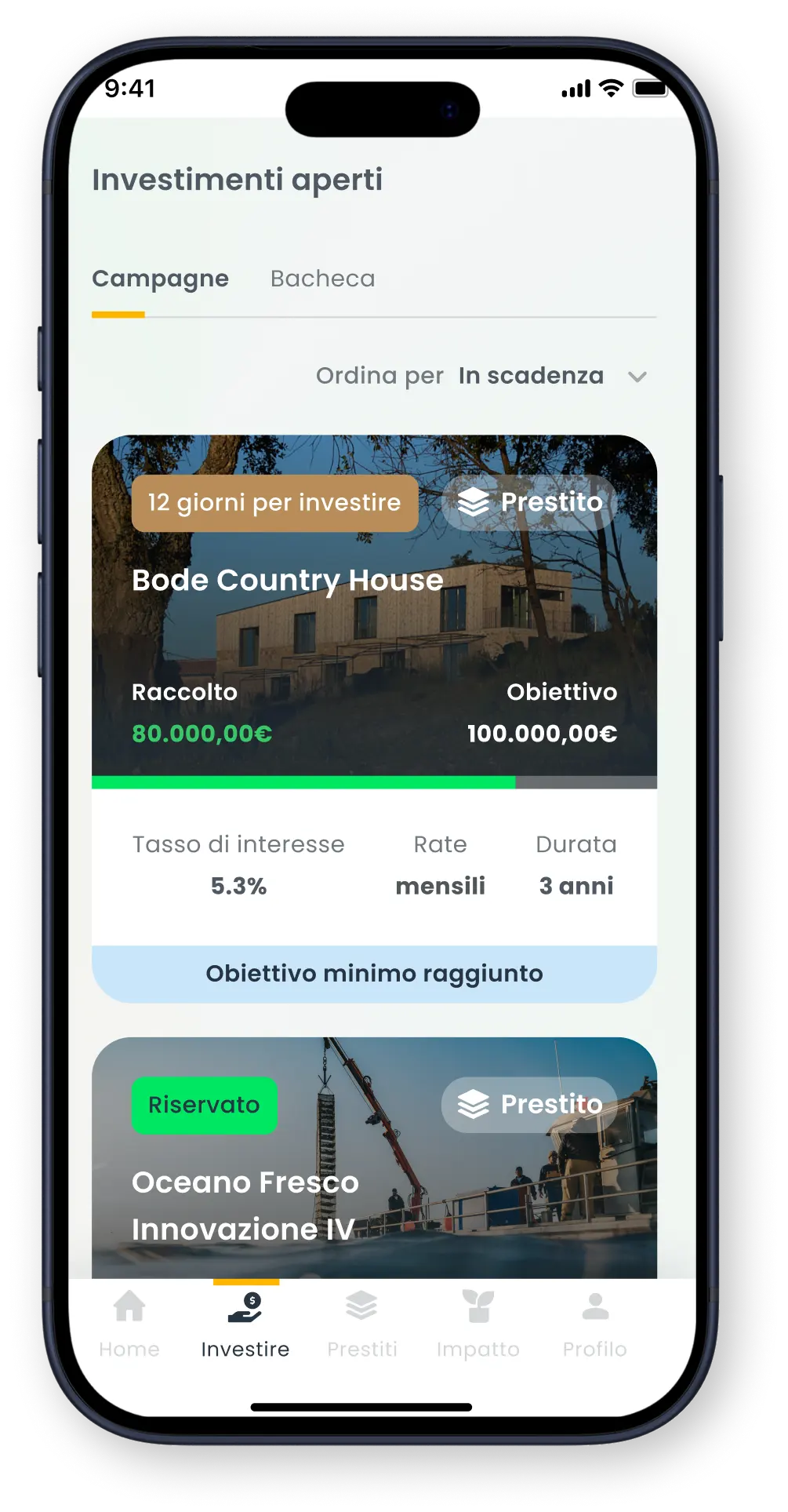 Schermata di registrazione mobile per Goparity con inserimento email, CAPTCHA, accettazione dei termini e pulsante di registrazione.