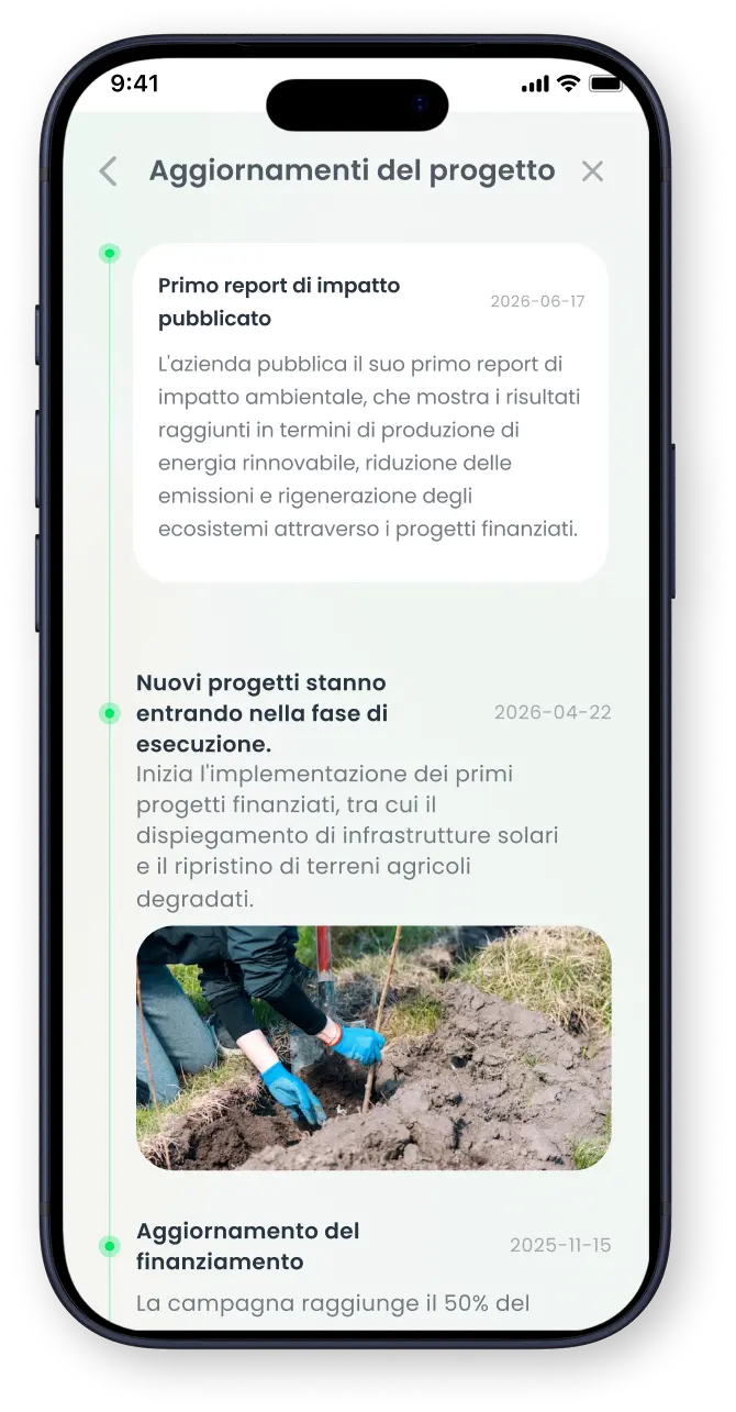 Schermata di registrazione mobile per Goparity con inserimento email, CAPTCHA, accettazione dei termini e pulsante di registrazione.
