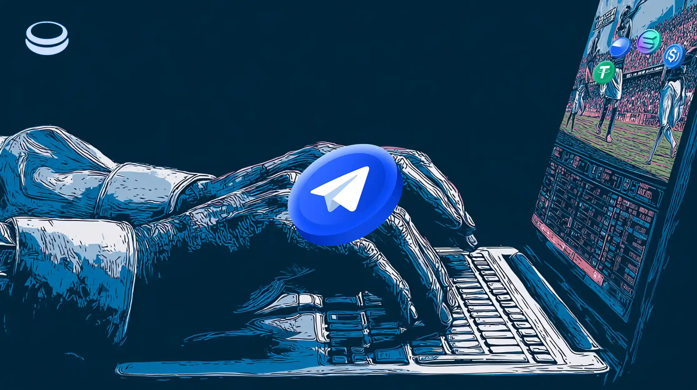 The Best Way to Run a Paid Betting Group on Telegram with Crypto