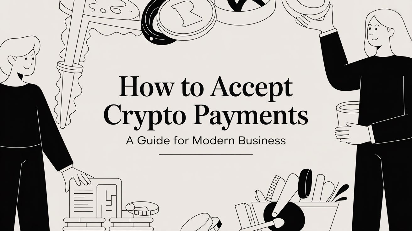 How to Accept Crypto Payments A Guide for Modern Business
