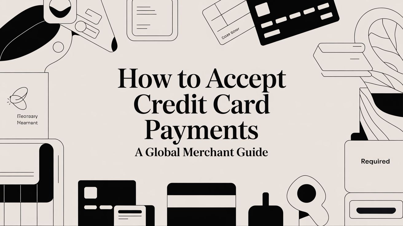 How to Accept Credit Card Payments A Global Merchant Guide