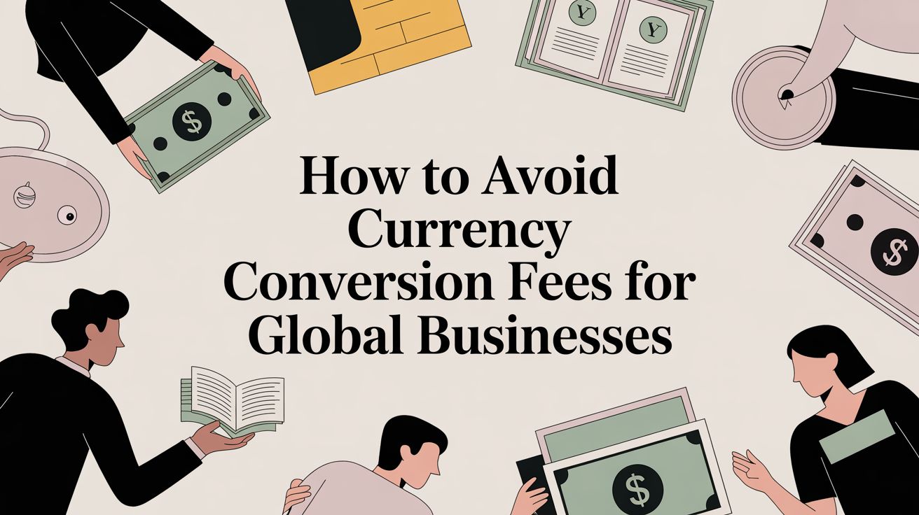 How to Avoid Currency Conversion Fees for Global Businesses