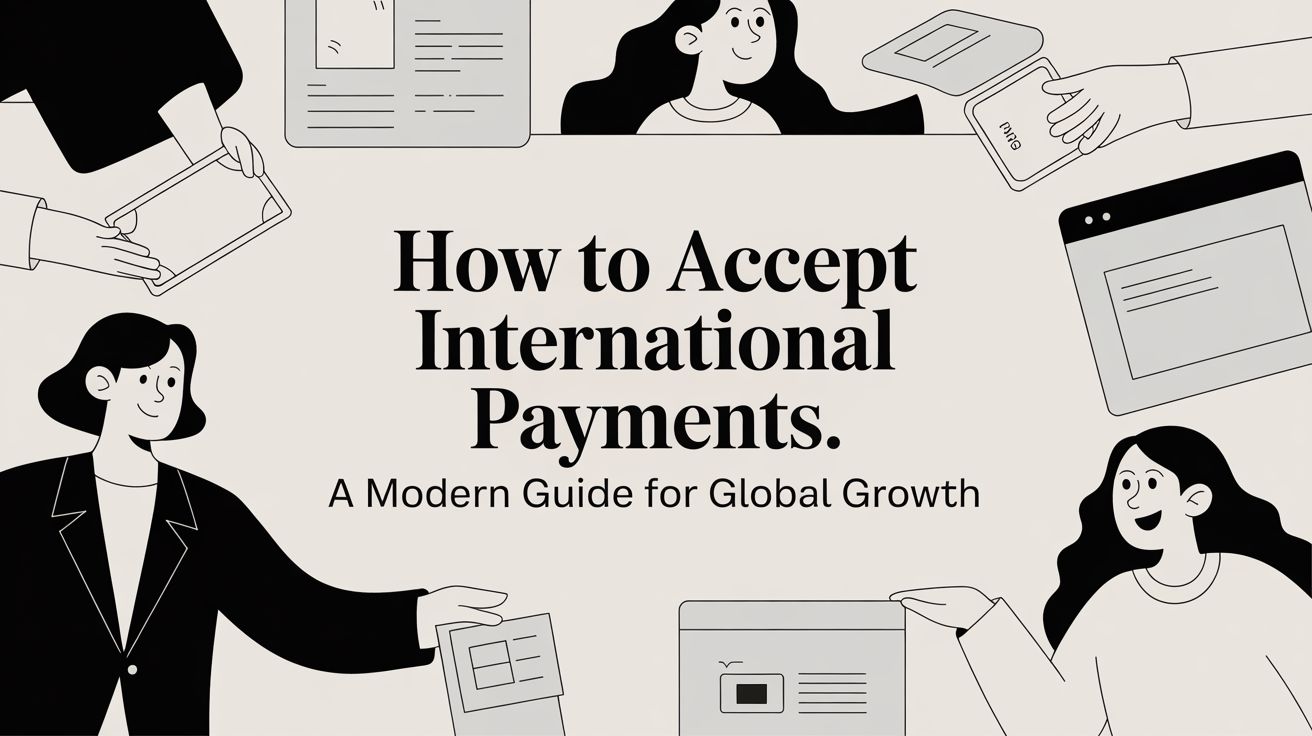 How to Accept International Payments: A Modern Guide for Global Growth