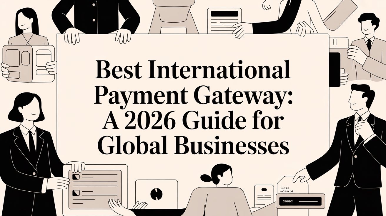 Best international payment gateway: A 2026 Guide for Global Businesses