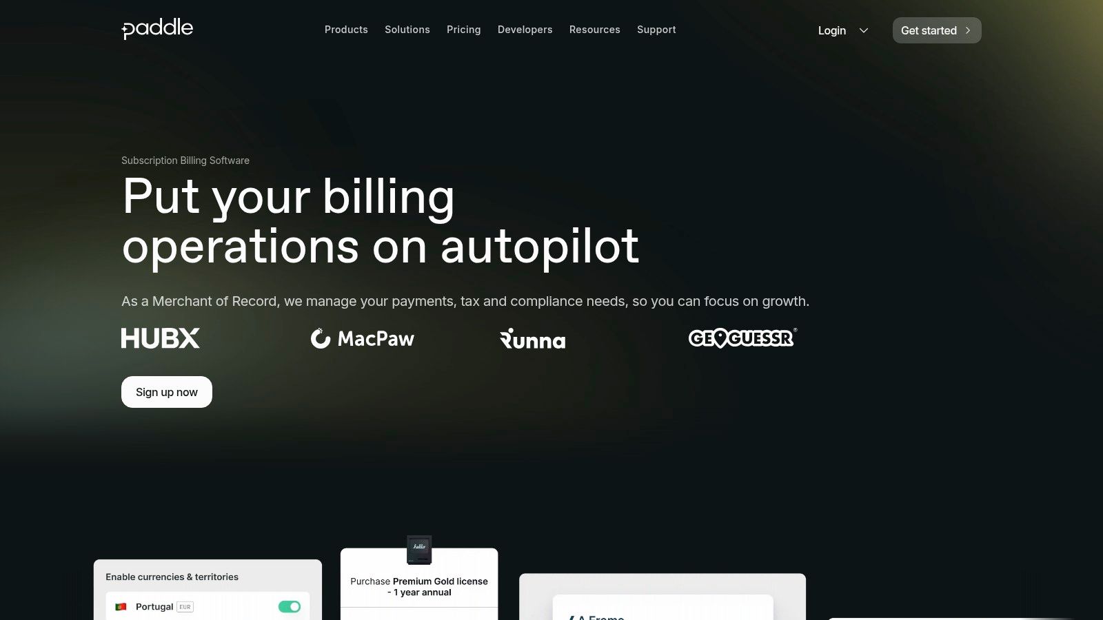 Paddle (Merchant-of-Record for SaaS)