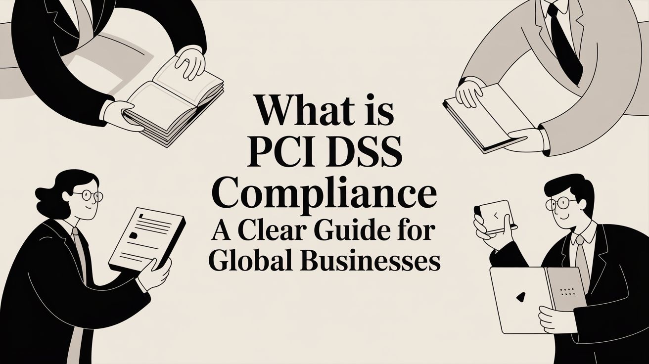 What Is PCI DSS Compliance A Clear Guide for Global Businesses