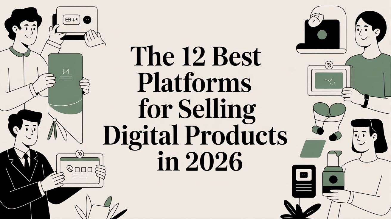 The 12 Best Platforms for Selling Digital Products in 2026