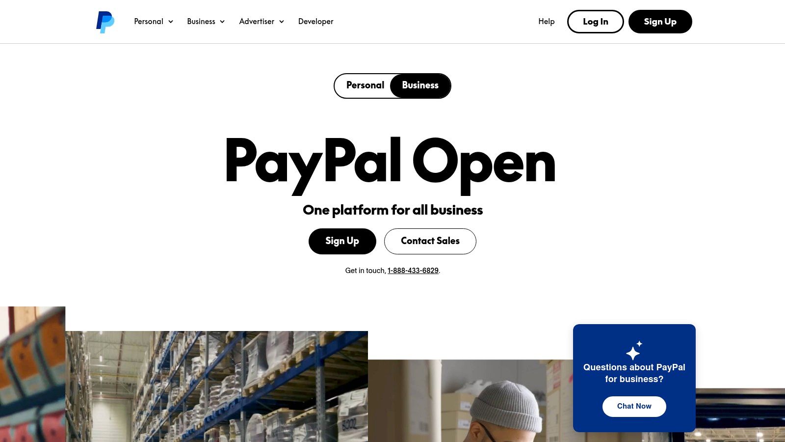 PayPal for Business