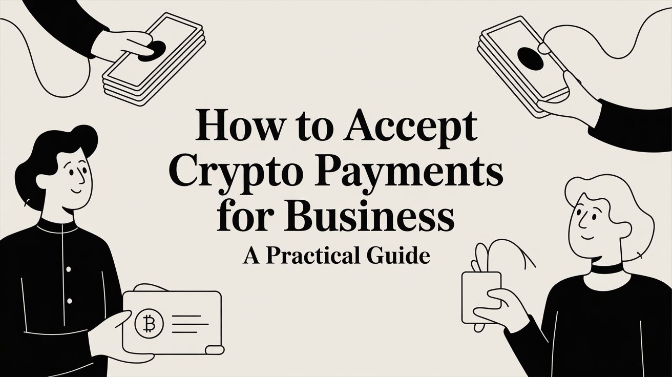How to Accept Crypto Payments for Your Business: A Practical Guide