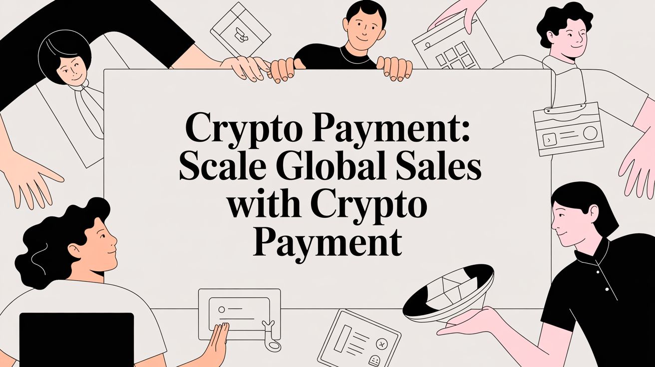 Crypto Payment: Scale Global Sales with Card-to-Crypto Payments