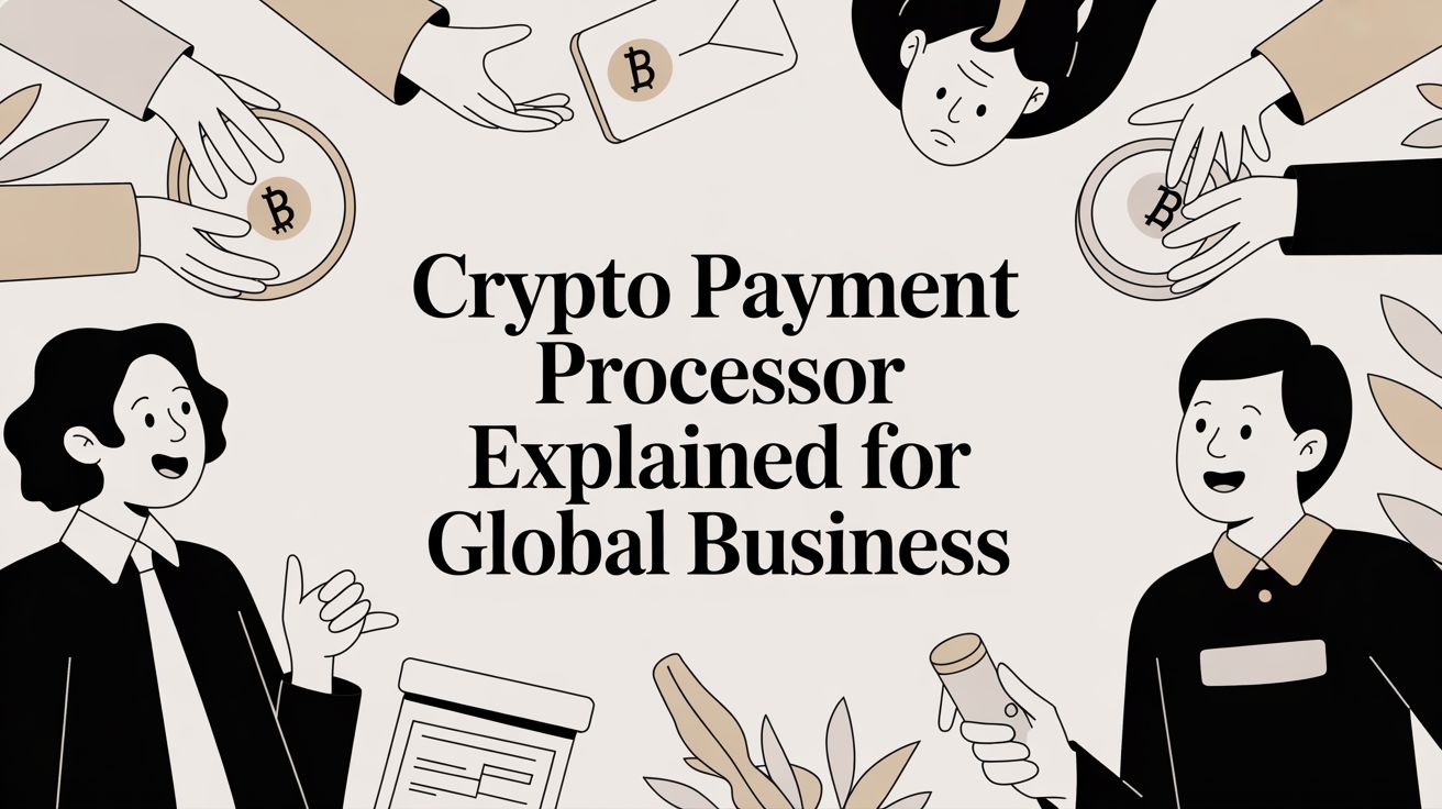 Crypto Payment Processor Explained For Global Business