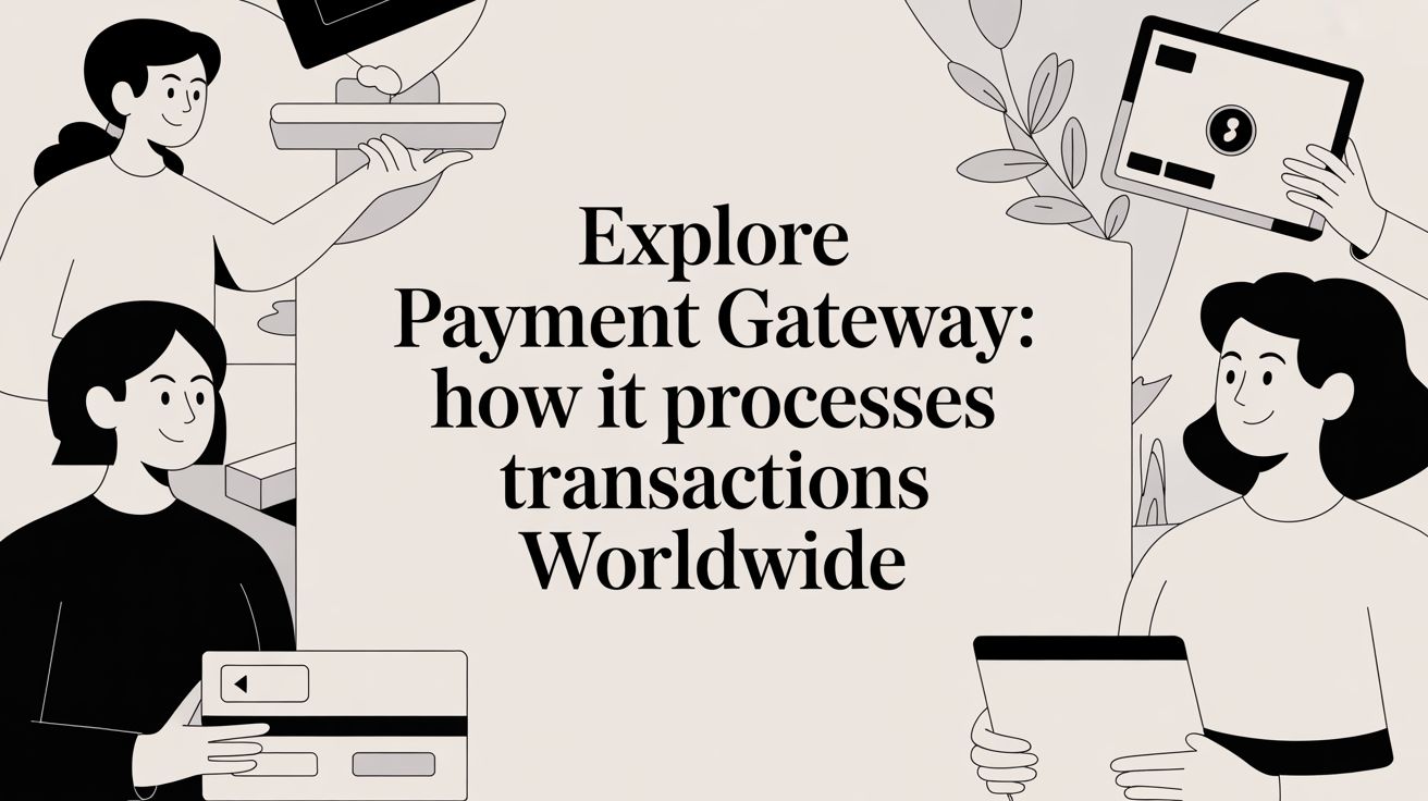 Explore payment gateway: How it processes transactions worldwide